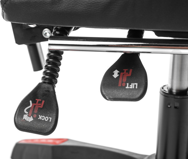 Изображение товара Кресло геймерское Mio Tesoro Норманн 8011 (черный/красный)