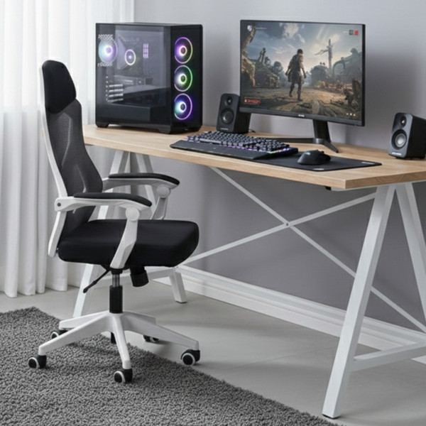 Изображение товара Кресло офисное Mio Tesoro Руфус 8031 (черный)