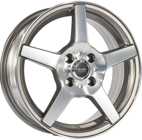 Изображение товара Литой диск Megami AF-07 15x6" 4x98мм DIA 58.6мм ET 32мм GMF