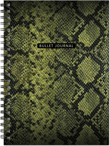 Изображение товара Блокнот Бомбора Bullet Journal. Змея / 9785042176340