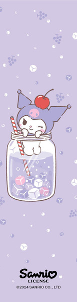 Изображение товара Закладка для книг Эксмо Куроми. Коктейль / 9785041962593