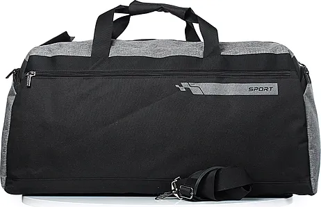 Изображение товара Сумка дорожная Galanteya 40022 / 25с395к45 (черный/серый)