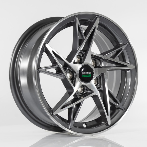 Изображение товара Литой диск Megami MGM-25 14x6" 4x98мм DIA 58.6мм ET 35мм GMF