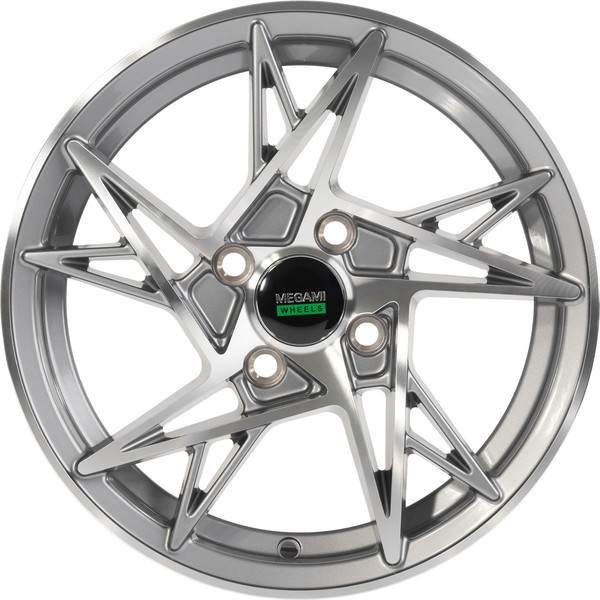 Изображение товара Литой диск Megami MGM-25 14x6" 4x98мм DIA 58.6мм ET 35мм GMF