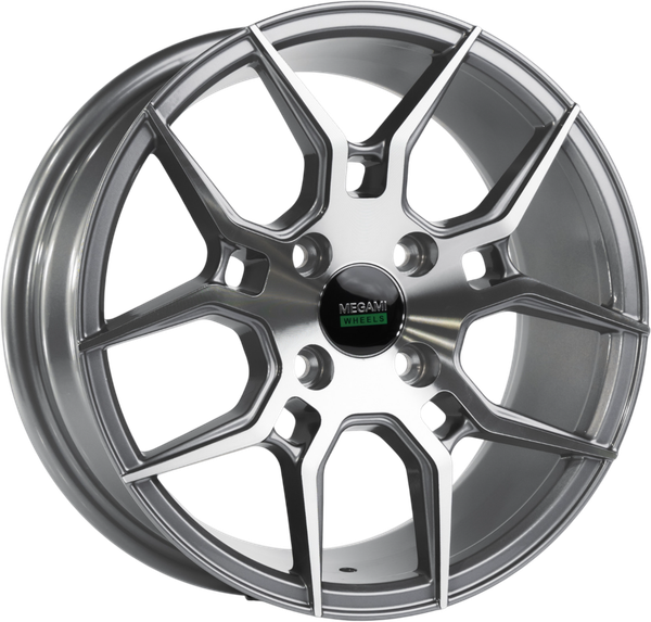 Изображение товара Литой диск Megami MGM-29 14x6" 4x98мм DIA 58.6мм ET 35мм GMF