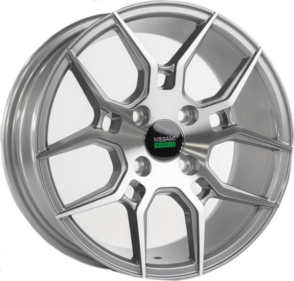 Изображение товара Литой диск Megami MGM-29 14x6" 4x100мм DIA 73.1мм ET 35мм GMF