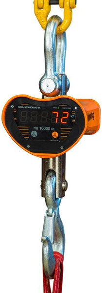 Изображение товара Весы крановые TOR OCS-THE 10T (G) / 1025865