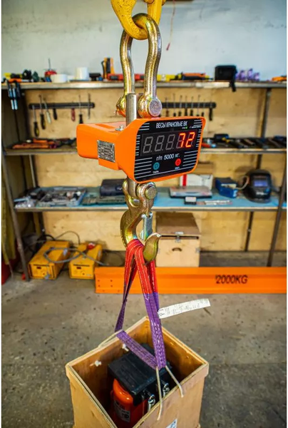 Изображение товара Весы крановые TOR OCS-TY 2T (G) / 1025453