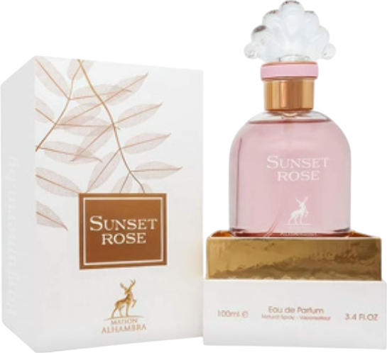 Изображение товара Парфюмерная вода Maison Alhambra Sunset Rose (100мл)