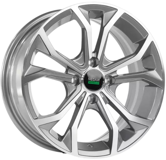 Изображение товара Литой диск Megami MGM-33 14x6" 4x100мм DIA 73.1мм ET 35мм GMF