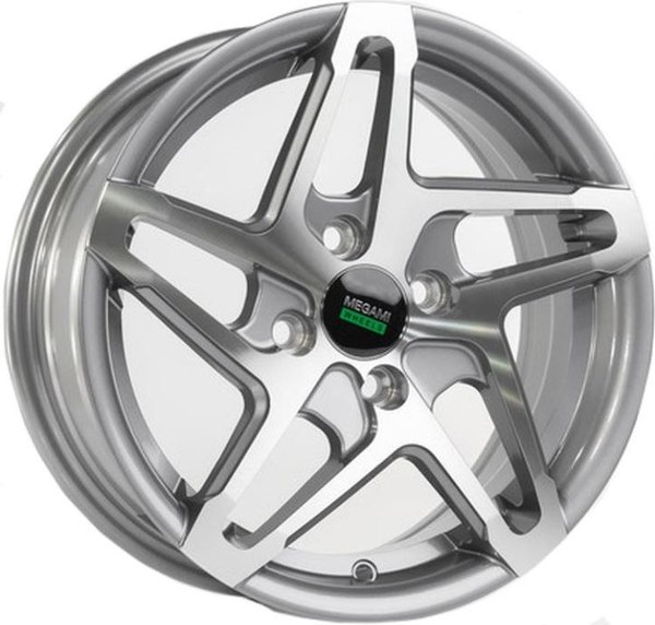 Изображение товара Литой диск Megami MGM-34 14x6" 4x100мм DIA 73.1мм ET 35мм GMF