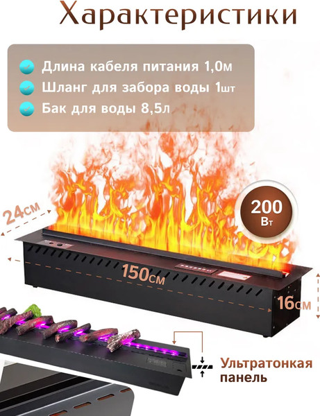 Изображение товара Ультразвуковой увлажнитель воздуха Sundays Home LD-0083