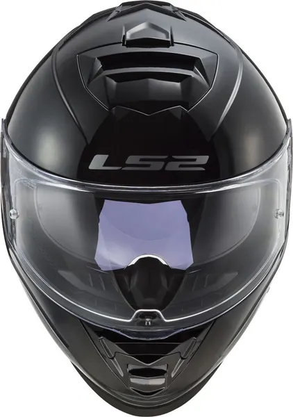 Изображение товара Мотошлем LS2 FF800 Storm II Solid (3XL, глянцевый черный)