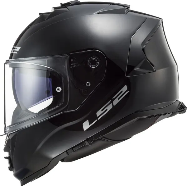 Изображение товара Мотошлем LS2 FF800 Storm II Solid (3XL, глянцевый черный)
