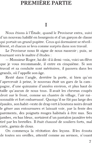 Изображение товара Книга АСТ Madame Bovary, мягкая обложка (Флобер Гюстав)