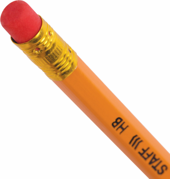Изображение товара Набор простых карандашей Staff BLP-YLW / 181942 (50шт)