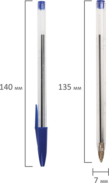 Изображение товара Набор шариковых ручек Staff 143762 (4 цвета)