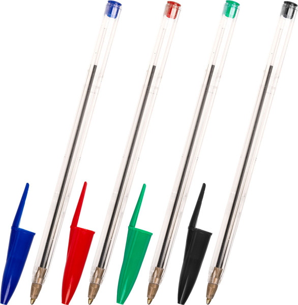 Изображение товара Набор шариковых ручек Staff 143762 (4 цвета)