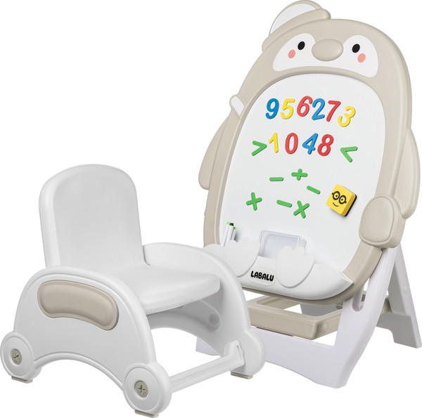 Изображение товара Мольберт детский Labalu PR20250227-58G (серый)