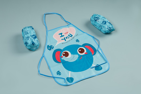 Изображение товара Мольберт детский Labalu Со стульчиком PR20250227-59G (зеленый)