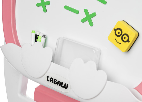 Изображение товара Мольберт детский Labalu Со стульчиком PR20250227-59P (розовый)