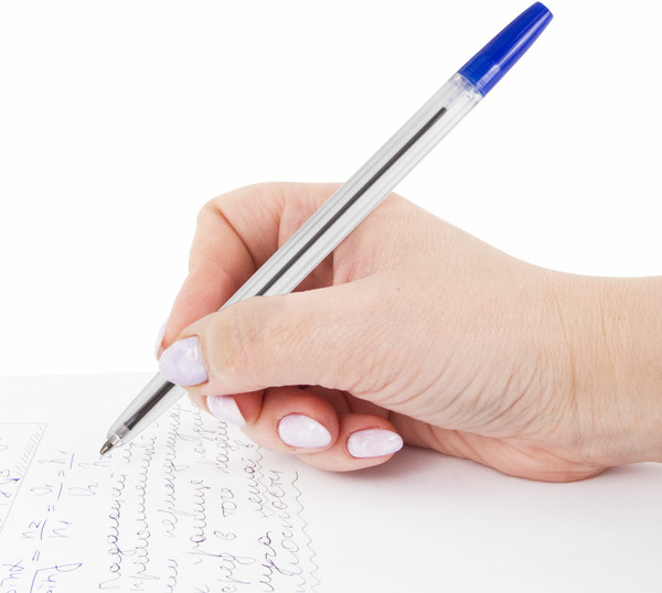 Изображение товара Набор шариковых ручек Staff С 2-мя гелевыми ручками / 144080 (6шт, ассорти)