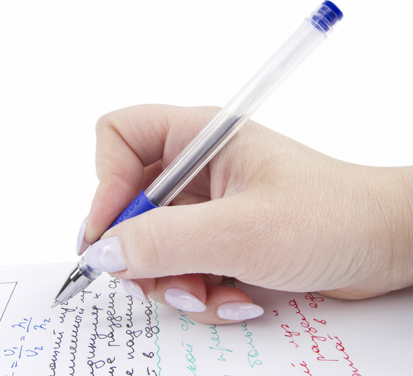 Изображение товара Набор шариковых ручек Staff С 2-мя гелевыми ручками / 144080 (6шт, ассорти)