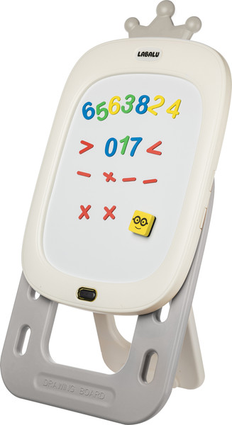 Изображение товара Мольберт детский Labalu Со стульчиком YBC-HGHB-014 (серый)