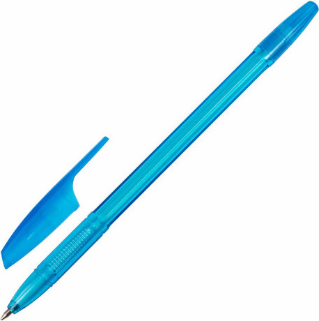 Изображение товара Набор шариковых ручек Brauberg X-333 Neon / 144250 (13шт, синий)