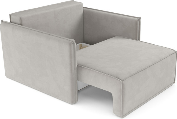 Изображение товара Кресло-кровать Mebel-Ars Хайтон / M3-22-45 (Cabrio 02 бежевый)