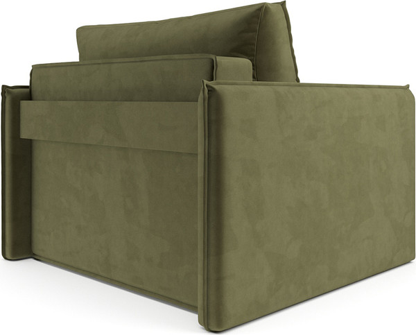 Изображение товара Кресло-кровать Mebel-Ars Хайтон / M3-22-47 (Cabrio 29 зеленый)