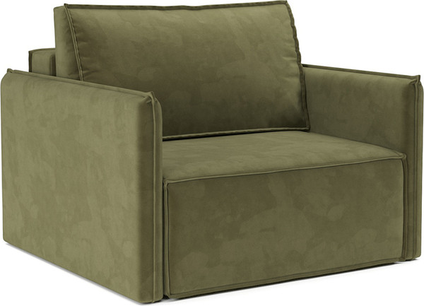 Изображение товара Кресло-кровать Mebel-Ars Хайтон / M3-22-47 (Cabrio 29 зеленый)