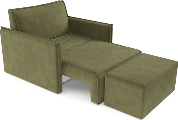 Изображение товара Кресло-кровать Mebel-Ars Хайтон / M3-22-47 (Cabrio 29 зеленый)