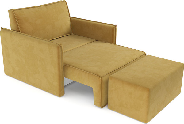 Изображение товара Кресло-кровать Mebel-Ars Хайтон / M3-22-46 (Cabrio 27 желтый)