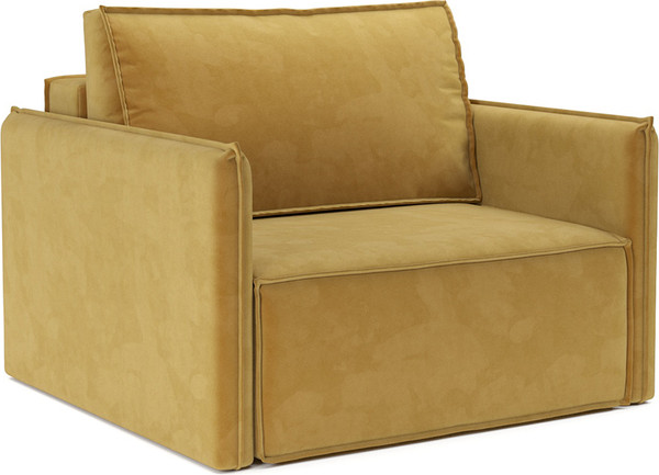 Изображение товара Кресло-кровать Mebel-Ars Хайтон / M3-22-46 (Cabrio 27 желтый)