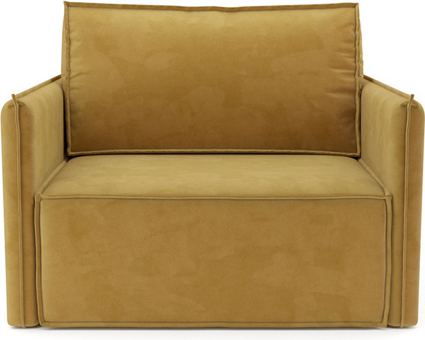 Изображение товара Кресло-кровать Mebel-Ars Хайтон / M3-22-46 (Cabrio 27 желтый)
