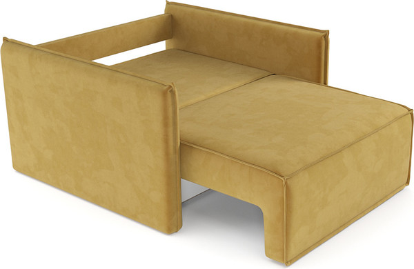 Изображение товара Кресло-кровать Mebel-Ars Хайтон / M3-22-46 (Cabrio 27 желтый)