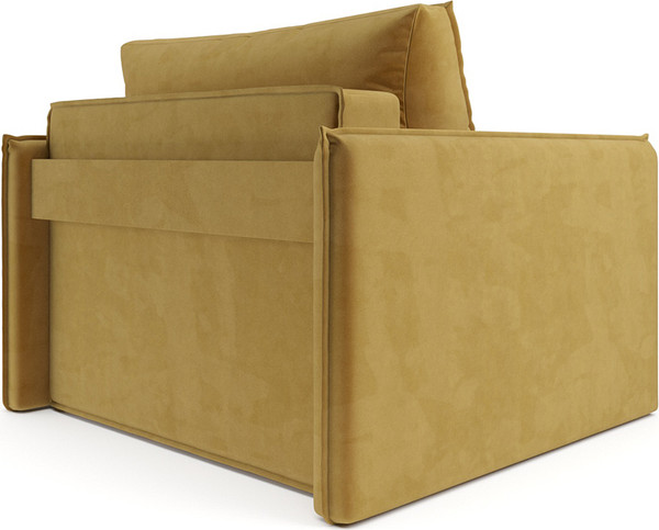 Изображение товара Кресло-кровать Mebel-Ars Хайтон / M3-22-46 (Cabrio 27 желтый)