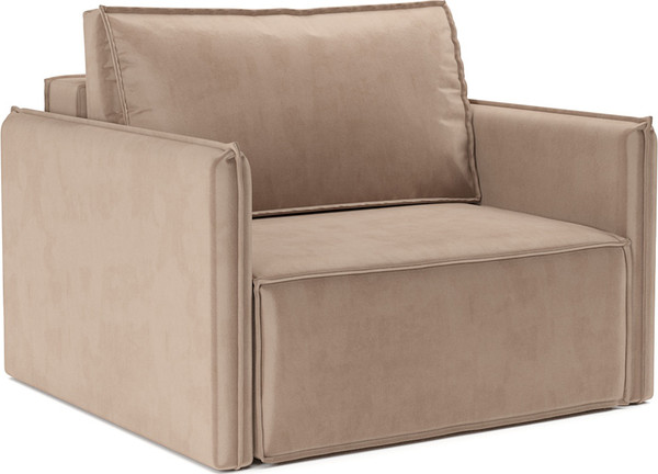 Изображение товара Кресло-кровать Mebel-Ars Хайтон / M3-22-14 (бежевый кордрой)
