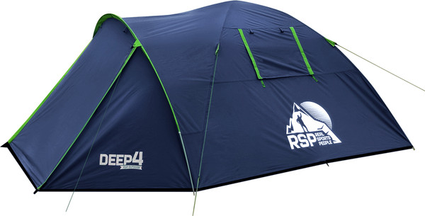 Изображение товара Палатка RSP Outdoor Deep 4 / T-DE-4-B (синий)