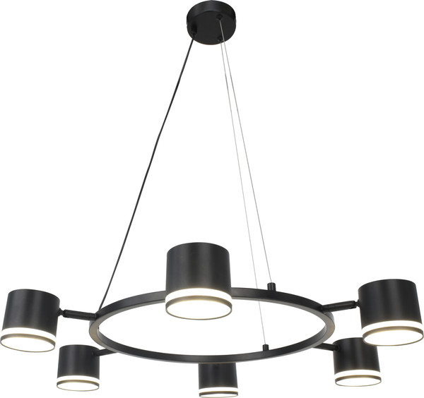 Изображение товара Потолочный светильник Mirastyle XL-60350/6A BK