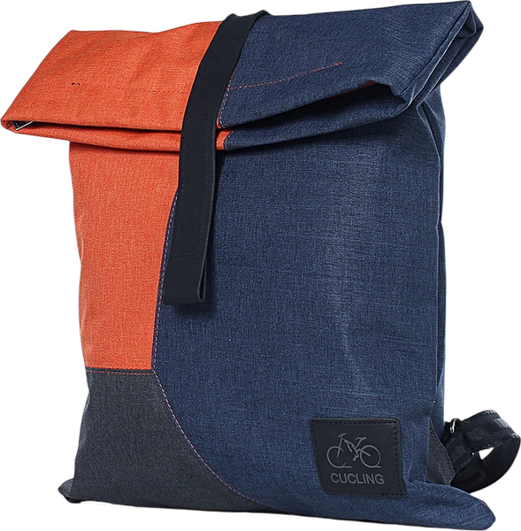 Изображение товара Рюкзак Galanteya 33522 / 23с950к45 (темно-синий/оранжевый)