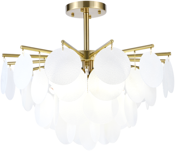 Изображение товара Потолочный светильник Mirastyle CF-5557/600 Brass