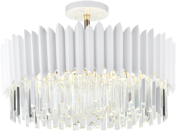 Изображение товара Потолочный светильник Mirastyle CF-98129/600 WT