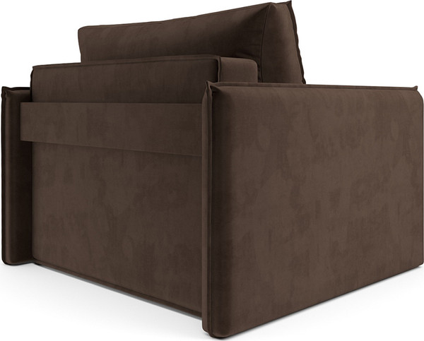 Изображение товара Кресло-кровать Mebel-Ars Хайтон / M3-22-7 (велюр молочный шоколад НВ-178/13)