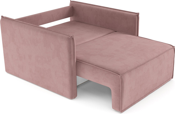 Изображение товара Кресло-кровать Mebel-Ars Хайтон / M3-22-6 (велюр пудра НВ-178/18)