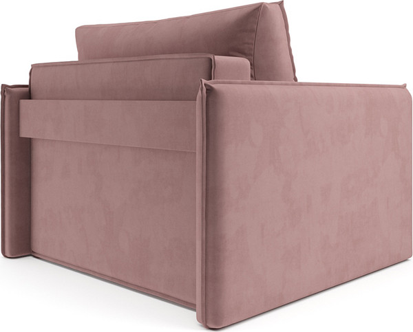 Изображение товара Кресло-кровать Mebel-Ars Хайтон / M3-22-6 (велюр пудра НВ-178/18)