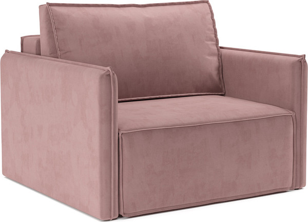 Изображение товара Кресло-кровать Mebel-Ars Хайтон / M3-22-6 (велюр пудра НВ-178/18)