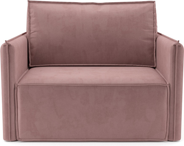 Изображение товара Кресло-кровать Mebel-Ars Хайтон / M3-22-6 (велюр пудра НВ-178/18)
