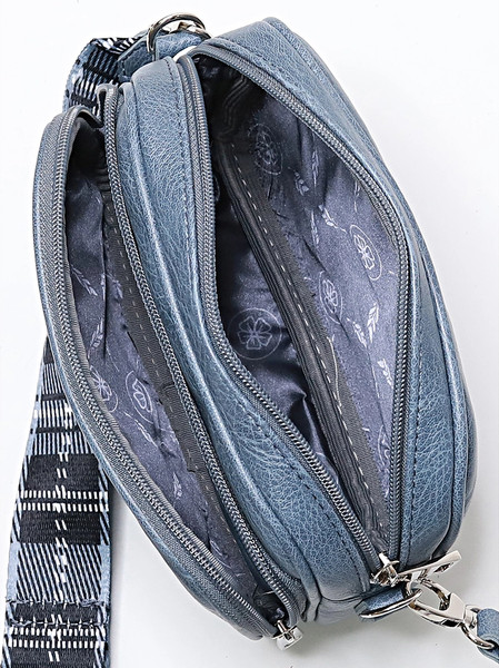 Изображение товара Сумка Galanteya 45124 / 25с1381к45 (серо-голубой)